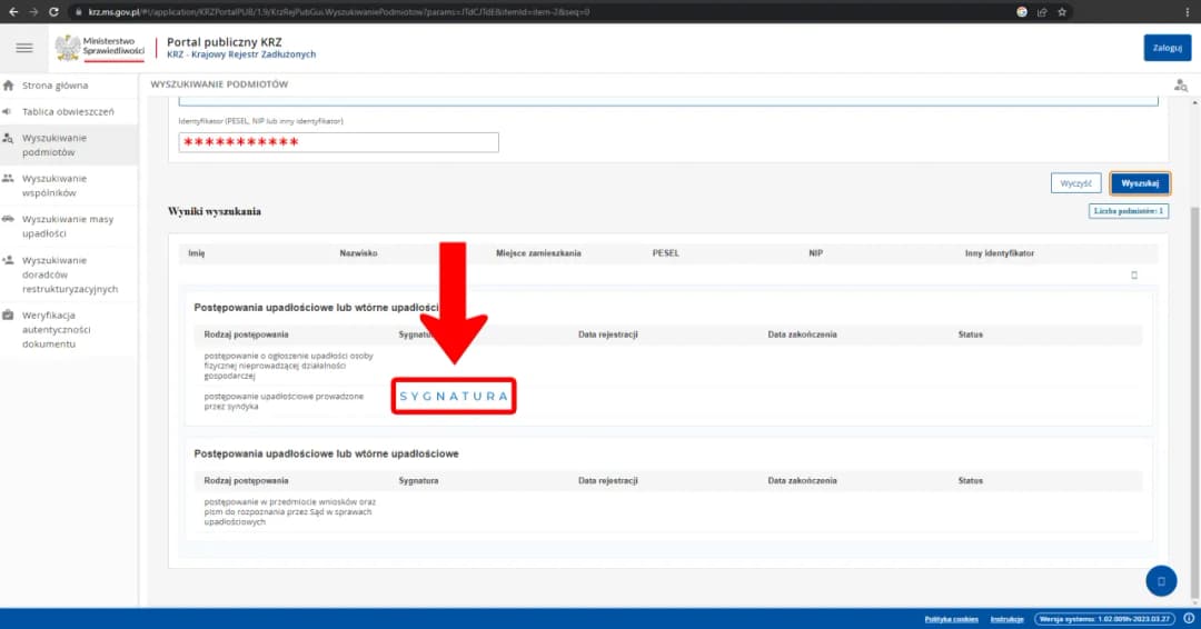 Jak sprawdzić upadłość osoby fizycznej? Kluczowe informacje i źródła