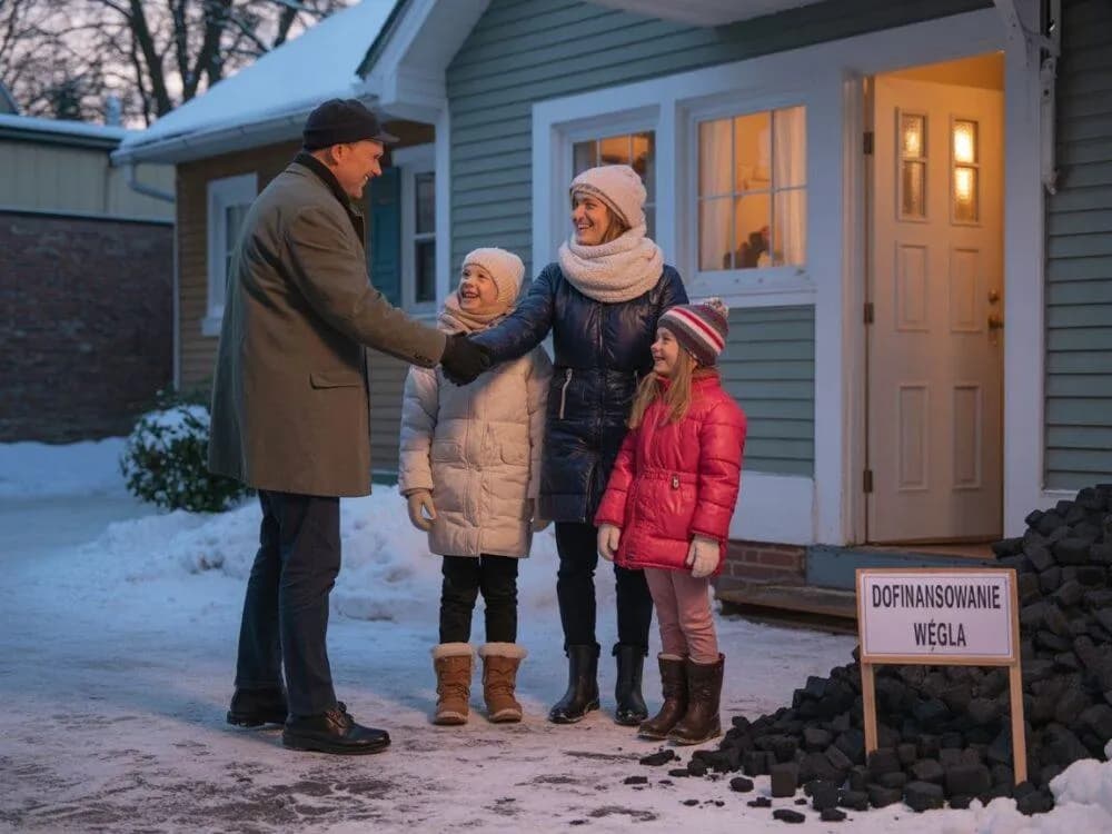 Dofinansowanie do węgla dla kogo? Sprawdź, czy się kwalifikujesz