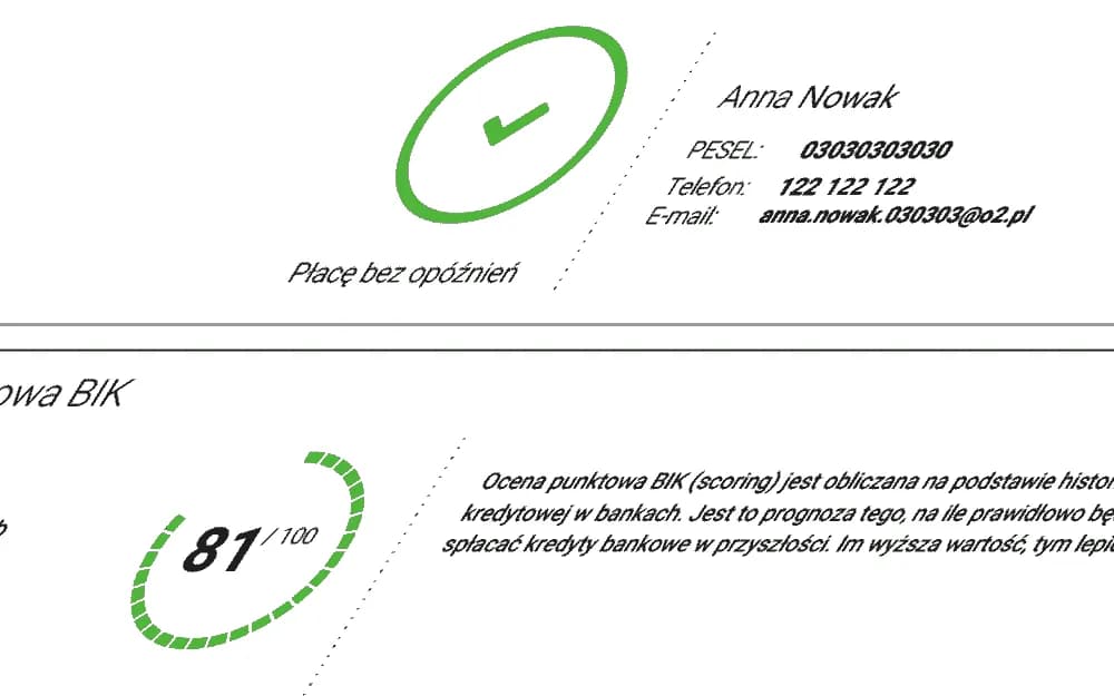 Jak sprawdzić czy jest się w BIK i uniknąć finansowych problemów